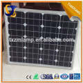 yangzhou populaire au Moyen-Orient panneau solaire monocristallin / 12 v 100 w panneau solaire prix